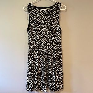 Zara Printed A-Line Dress